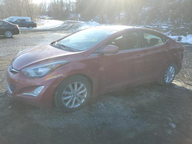 HYUNDAI ELANTRA SE