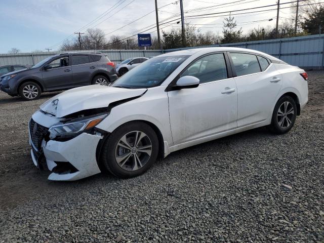 Vin: 3n1ab8cv5ny248393, lot: 43711535, nissan sentra sv 2022 img_1