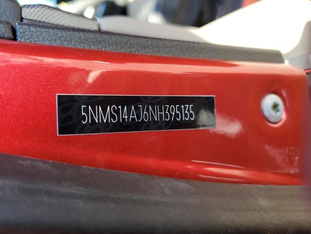 5NMS14AJ6NH395135 2022 HYUNDAI SANTA FE