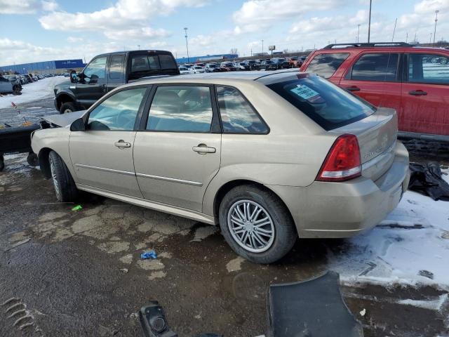 CHEVROLET MALIBU MAX 2007 gold  gas 1G1ZT68N37F174985 photo #3