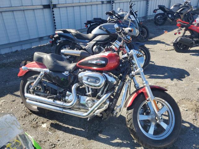 2012 HARLEY-DAVIDSON XL1200 CP - 1HD1LH315CC455507