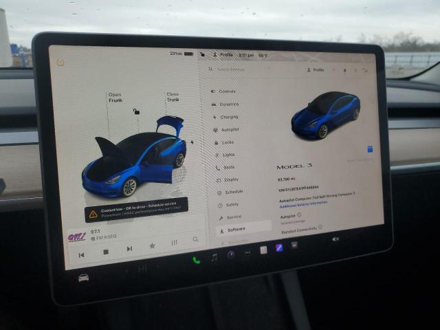 2023 TESLA MODEL 3 - 5YJ3E1EA1PF448894