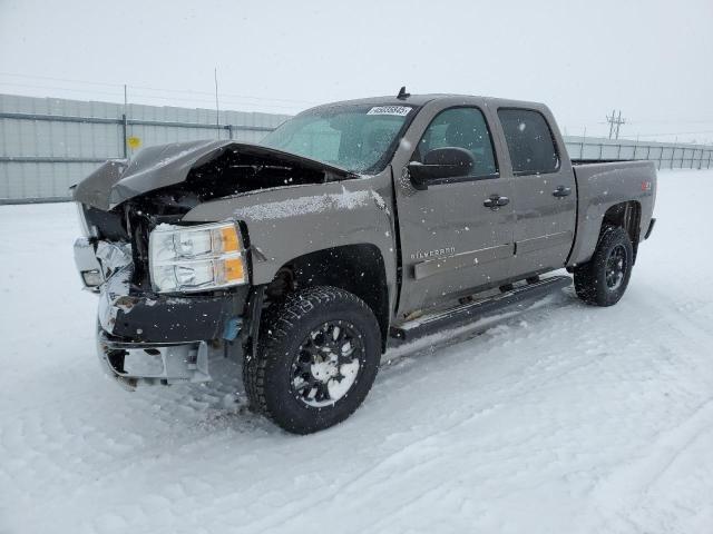 CHEVROLET SILVERADO K1500 LT