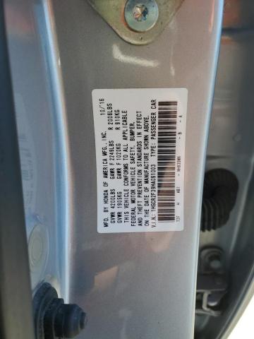 2017 HONDA ACCORD LX - 1HGCR2F39HA091003
