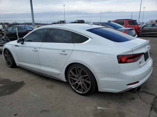 2018 AUDI S5 PRESTIG WAUC4CF52JA061798