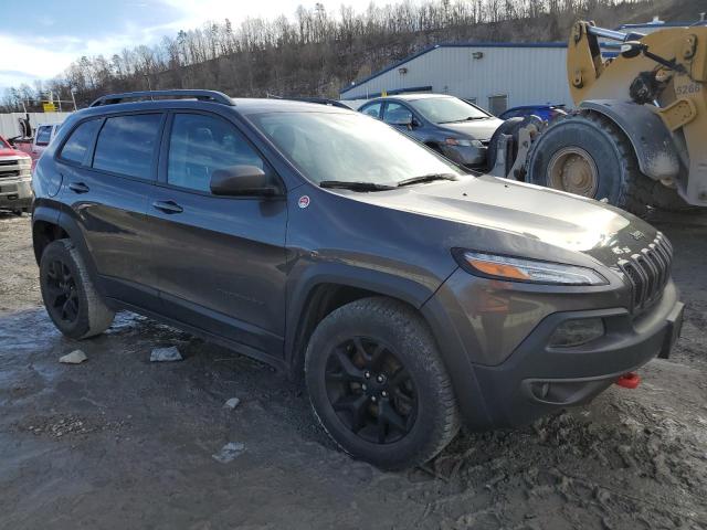 Vin: 1c4pjmbs7hd226882, lot: 46322085, jeep cherokee trailhawk 20174