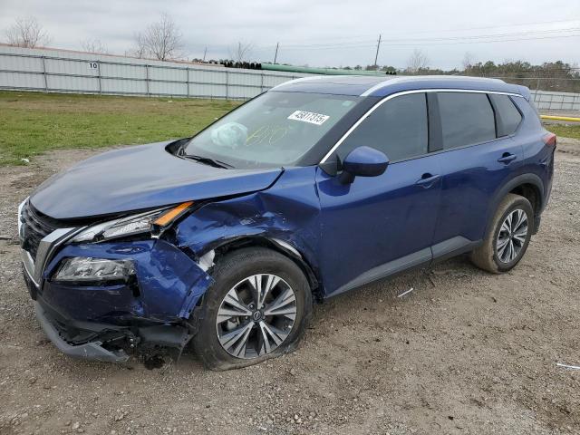 Vin: 5n1bt3ba0pc884761, lot: 45817315, nissan rogue sv 20231