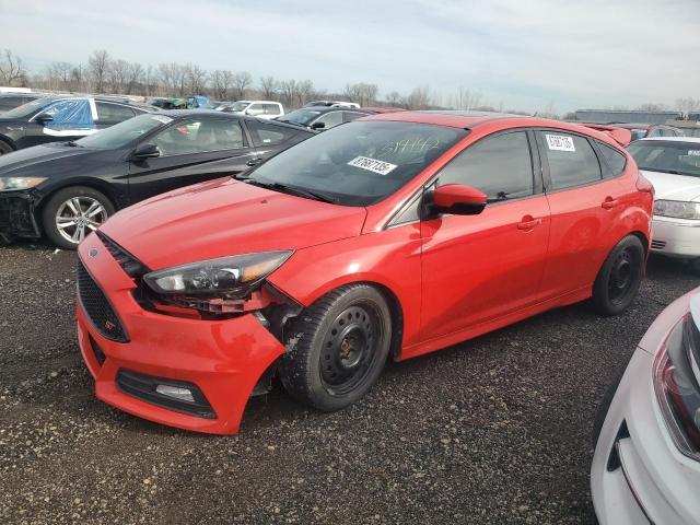 2017 FORD FOCUS ST - 1FADP3L99HL314142