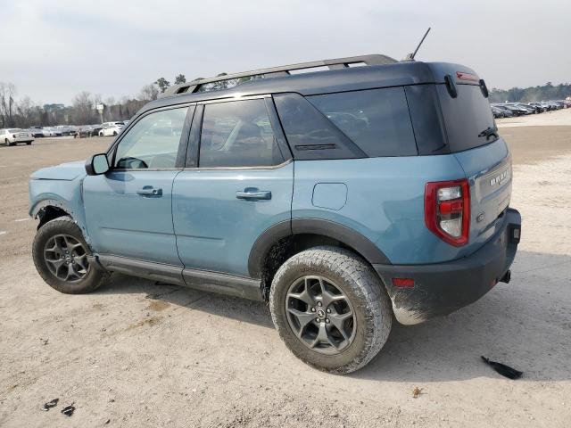 Vin: 3fmcr9d93mra04075, lot: 46884565, ford bronco badlands 20212