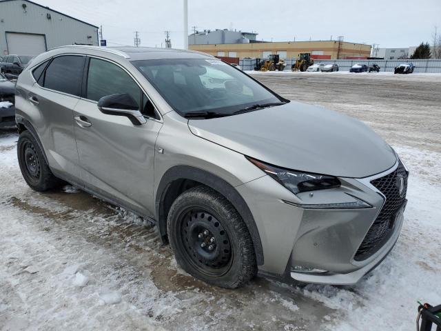 2015 LEXUS NX 200T JTJBARBZ5F2019871