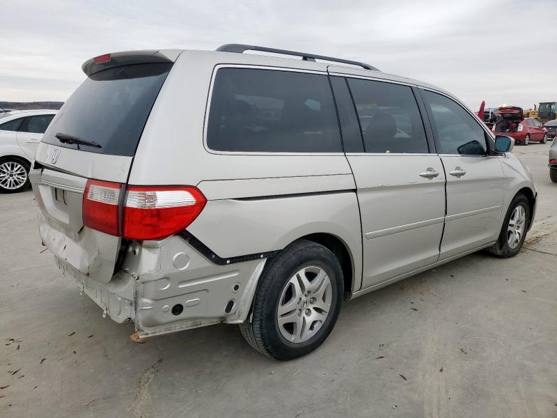 HONDA ODYSSEY EX 2006 silver sports v gas 5FNRL38606B405553 photo #4