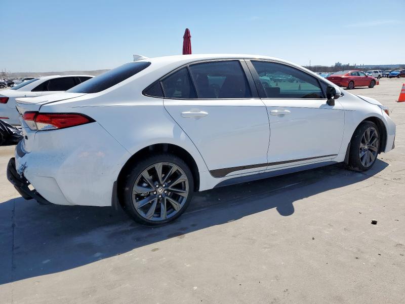 Vin: 5yfs4mce9sp222332, lot: 47082305, toyota corolla se 20253