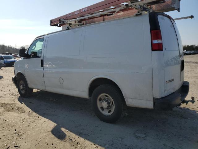CHEVROLET EXPRESS G2 2019 white  flexible fuel 1GCWGAFG4K1271463 photo #3