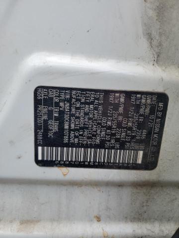 2021 NISSAN ROGUE PLAT JN8AT3DC8MW107886