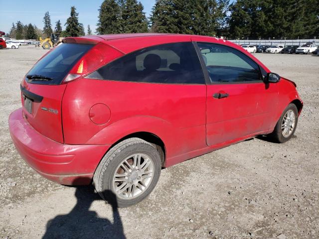 FORD FOCUS ZX3 2006 red  gas 1FAFP31N56W162686 photo #4