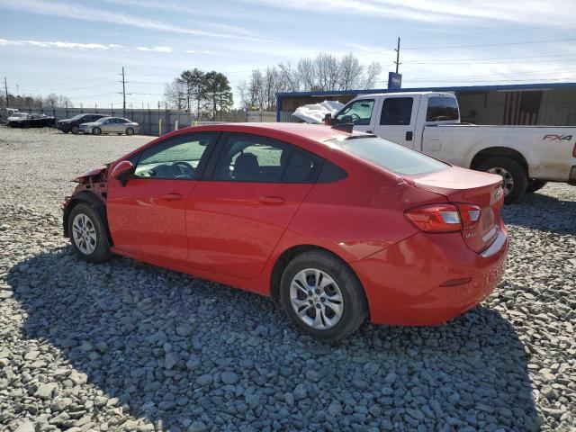 2019 CHEVROLET CRUZE 1G1BJ5SM7K7104684