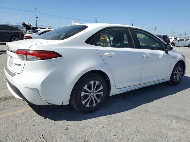 Vin: jtdebrbe2lj026126, lot: 44043605, toyota corolla le 20203
