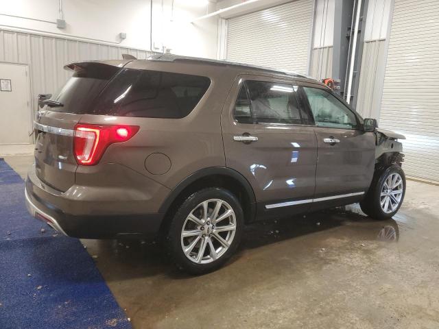 FORD EXPLORER L 2016 brown  gas 1FM5K8F80GGA13601 photo #4