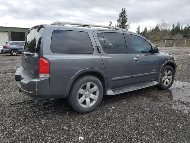 NISSAN ARMADA SE 2009 gray  flexible fuel 5N1BA08D09N604043 photo #4