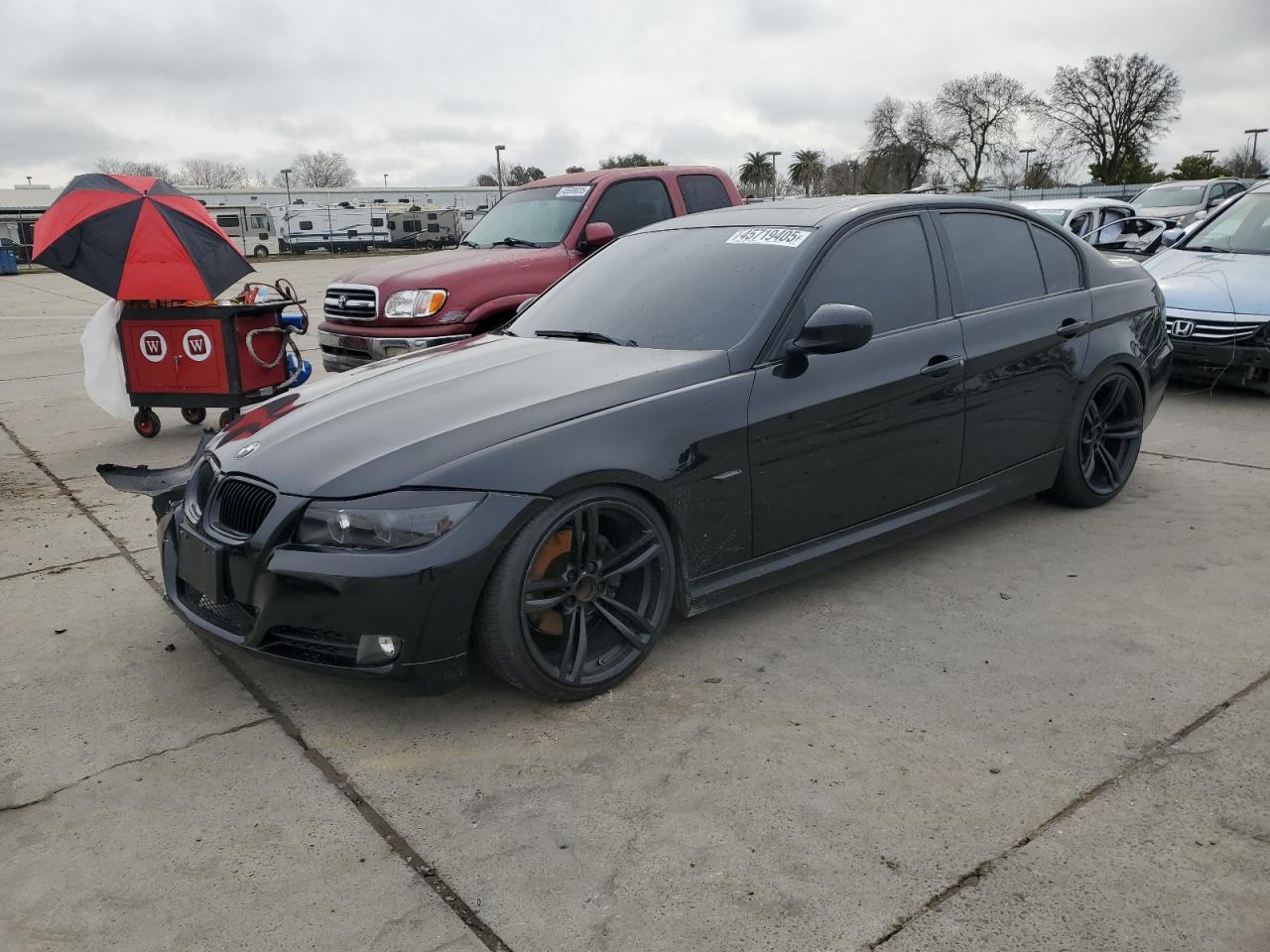 BMW 3 SERIES I SULEV