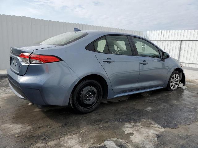 TOYOTA COROLLA LE 2021 blue  gas JTDEPMAE7MJ189586 photo #4