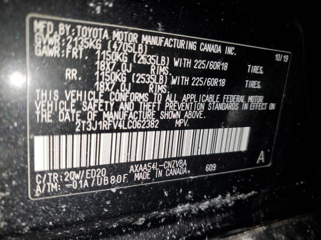 2020 TOYOTA RAV4 ADVEN 2T3J1RFV4LC062382