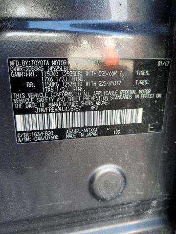 2017 TOYOTA RAV4 LE JTMZFREV8HJ125767