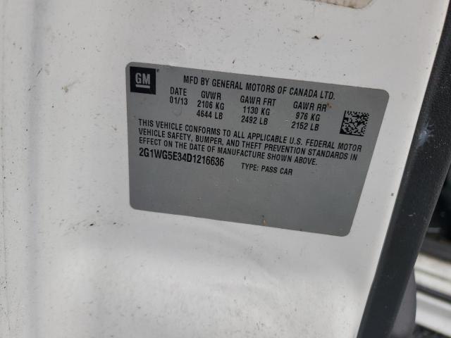 2013 CHEVROLET IMPALA LT #3303884736