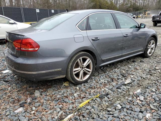 Vin: 1vwct7a39fc007829, lot: 43912455, volkswagen passat sel 20153