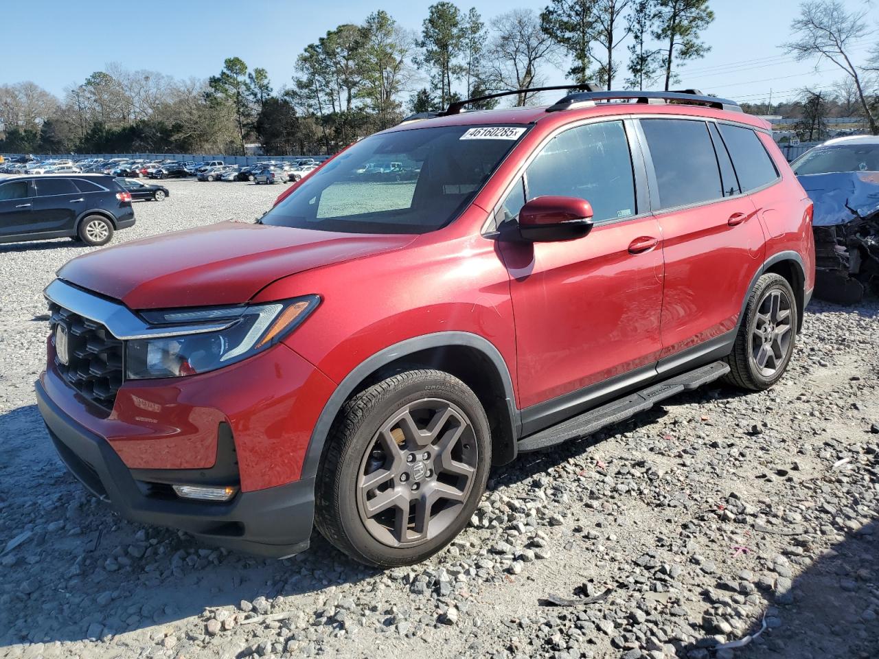 5FNYF7H50NB005413 HONDA PASSPORT E 2022