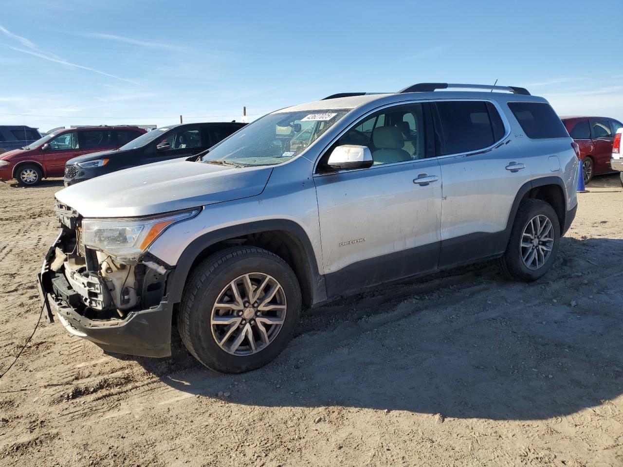 1GKKNSLA3HZ167345 GMC ACADIA SLE 2017