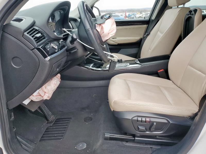 2017 BMW X3 SDRIVE2 - 5UXWZ7C56H0U45479