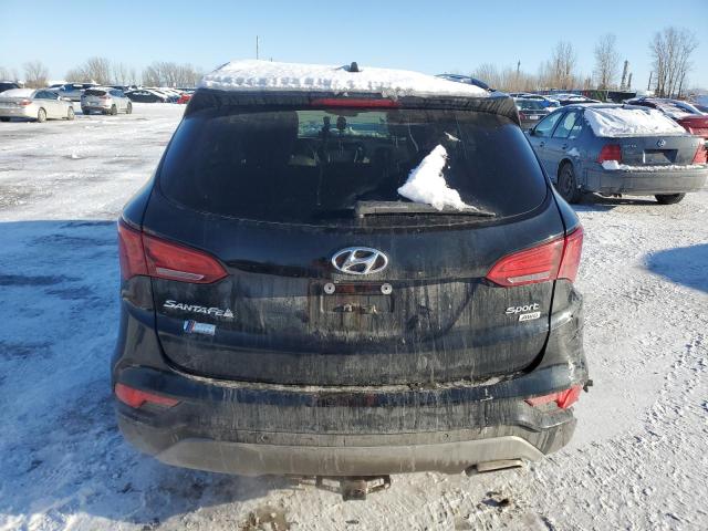 2017 HYUNDAI SANTA FE S - 5XYZUDLB7HG474856