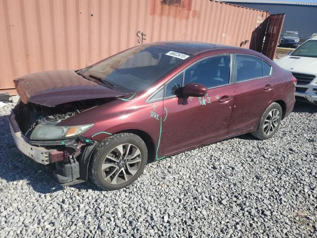 Vin: 19xfb2f83ee072967, lot: 46623415, honda civic ex 2014 img_1