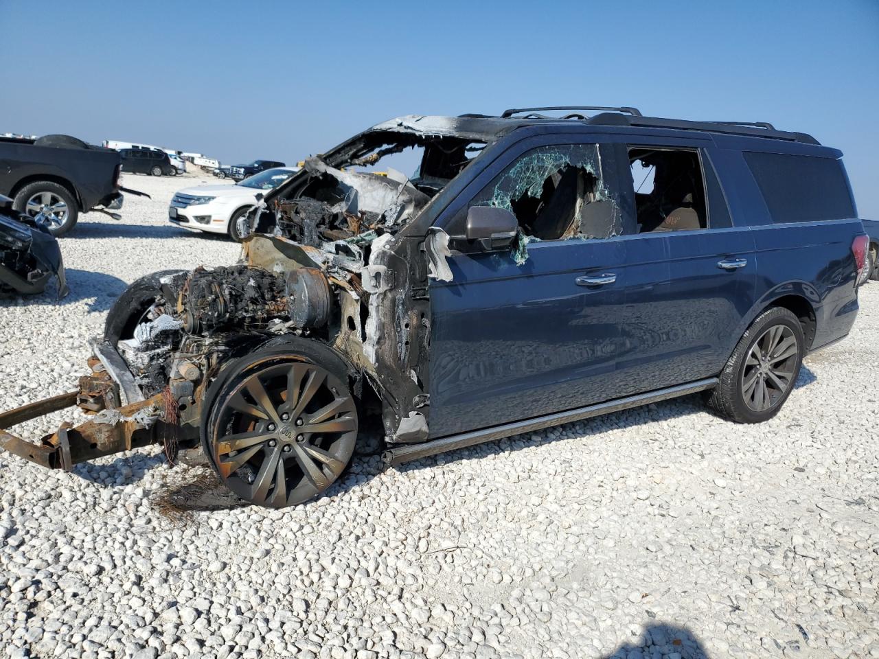 FORD EXPEDITION MAX KING RANCH