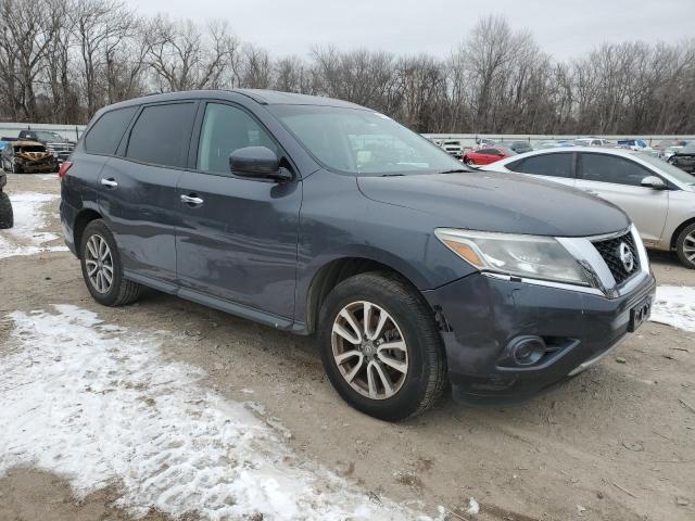 Vin: 5n1ar2mn1dc603471, lot: 46274285, nissan pathfinder s 20134