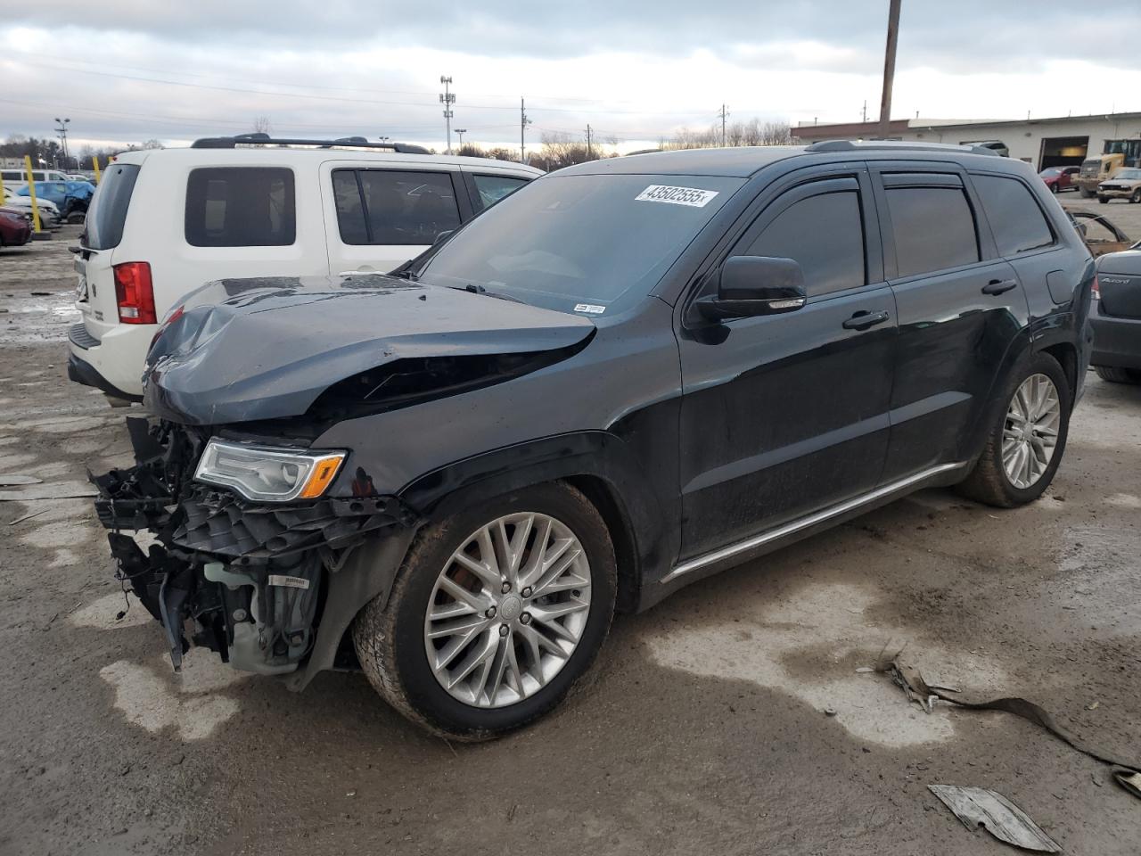 JEEP GRAND CHEROKEE SUMMIT