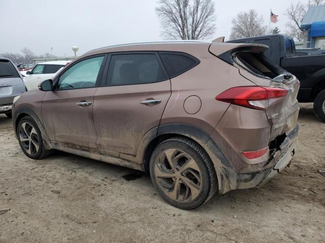 Vin: km8j33a25hu321870, lot: 43997035, hyundai tucson limited 20172