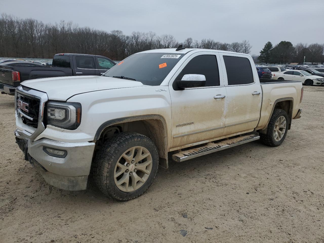 GMC SIERRA K1500 SLT