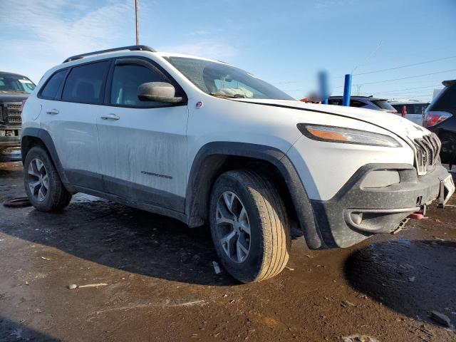 Vin: 1c4pjmbb5fw778883, lot: 44444555, jeep cherokee trailhawk 20154