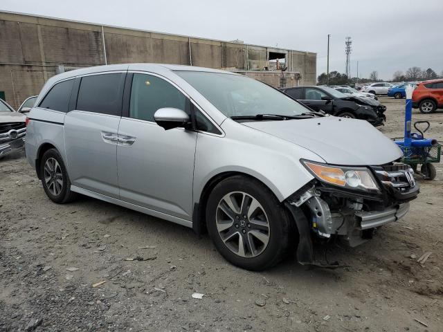 Vin: 5fnrl5h92fb114509, lot: 43801615, honda odyssey touring 20154