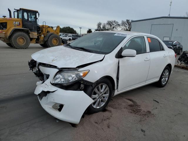 Vin: 2t1bu4ee2ac398781, lot: 45538665, toyota corolla base 2010 img_1