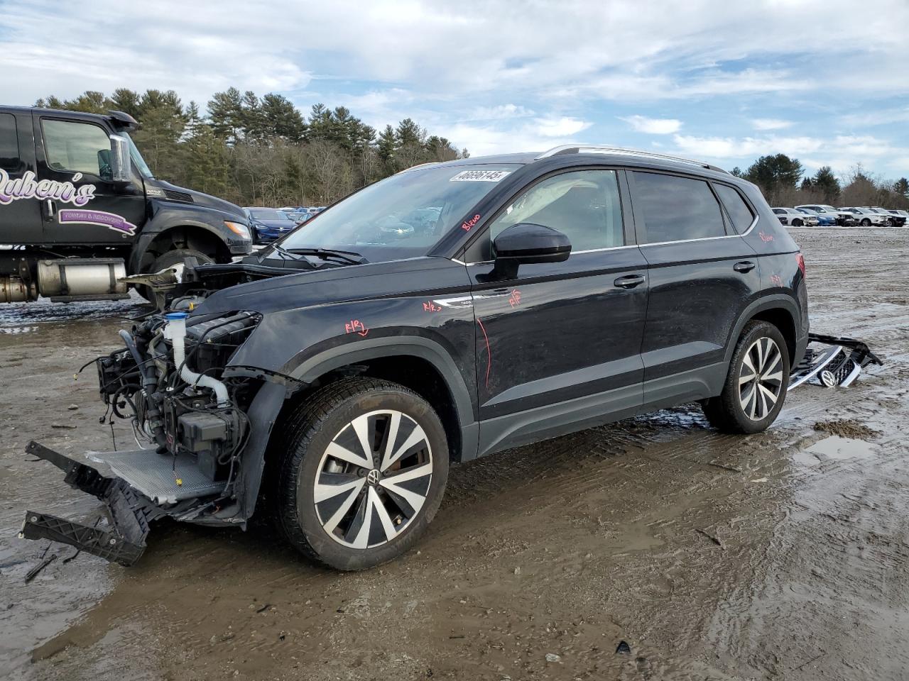 3VVYX7B20NM047900 VOLKSWAGEN TAOS SE 2022