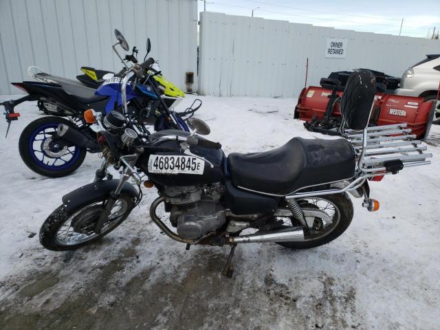 HONDA CM400 E 1981 blue road/str gas JH2NC0112BM103220 photo #4