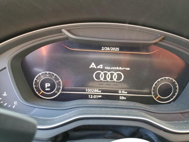 2018 AUDI A4 PREMIUM - WAUENAF48JN002846
