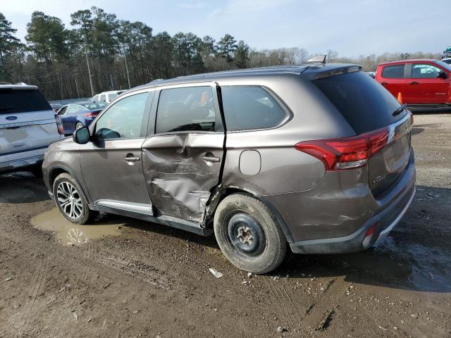 Vin: ja4ad2a30jz003761, lot: 45382915, mitsubishi outlander es 20182