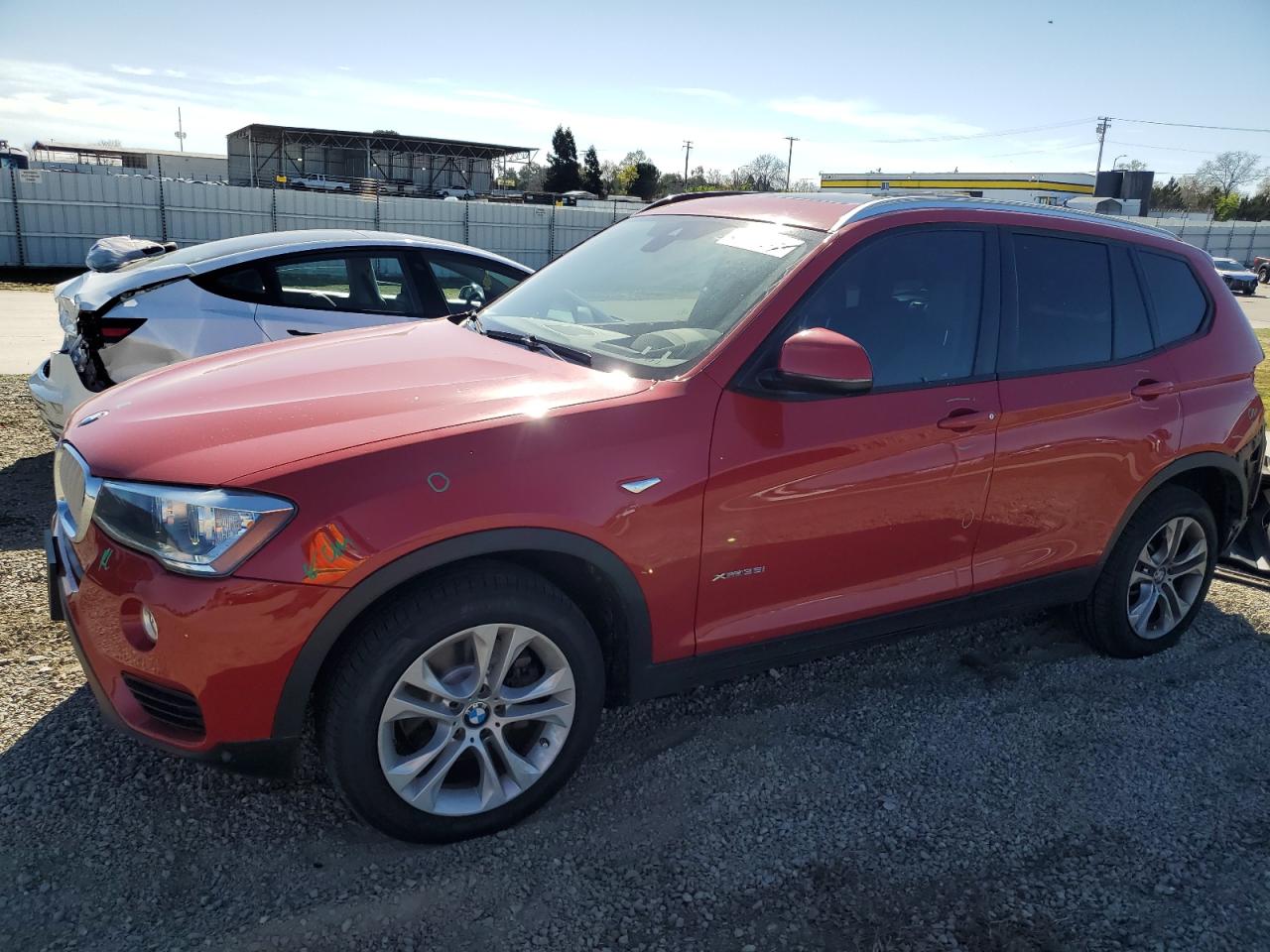 5UXWX7C38H0W40133 BMW X3 XDRIVE3 2017