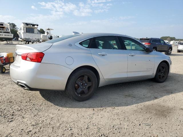 CHEVROLET IMPALA LS 2016 silver sedan 4d gas 2G11Z5SA0G9166329 photo #4