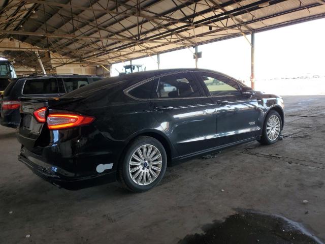 FORD FUSION TIT 2014 black  hybrid engine 3FA6P0SU3ER270116 photo #4