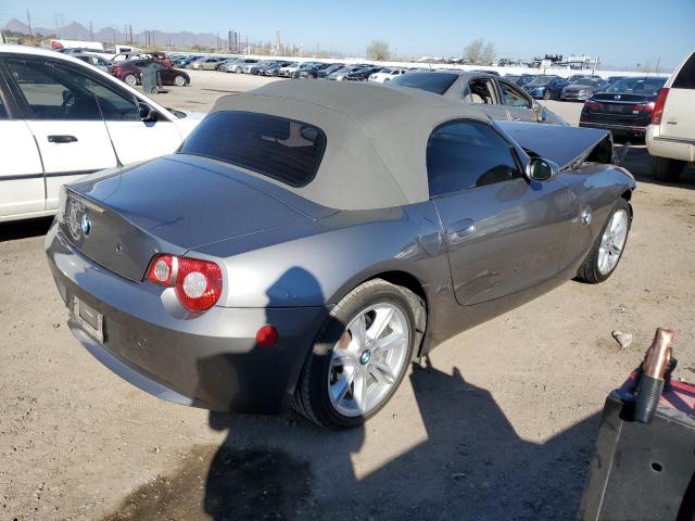 BMW Z4 3.0 2005 charcoal  gas 4USBT535X5LU09594 photo #4